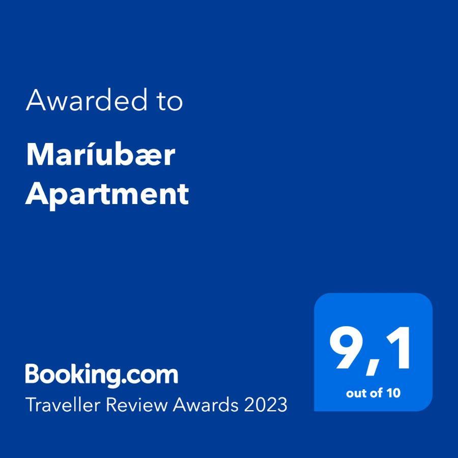 Mariubaer Apartment ฮาฟนาร์ฟโยร์ดัวร์ ภายนอก รูปภาพ